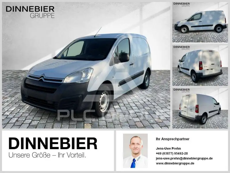 2017 Citroen Berlingo