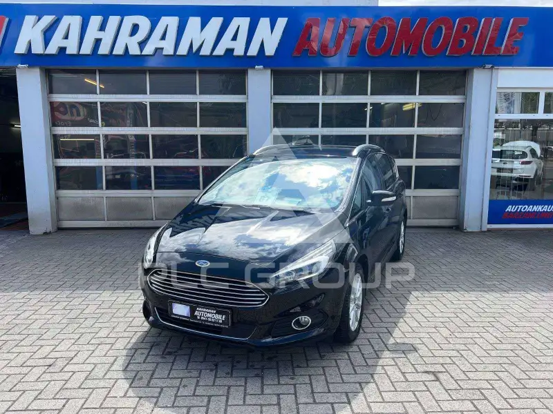 2017 Ford S-Max