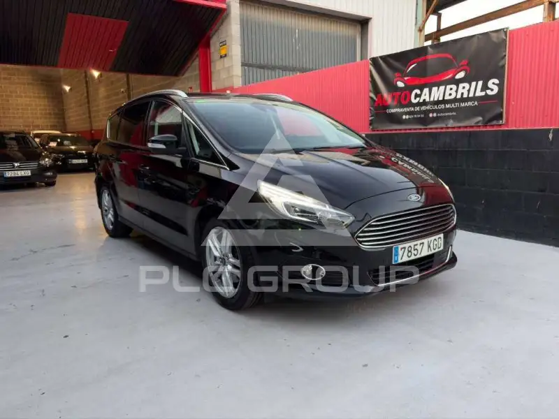 2017 Ford S-Max