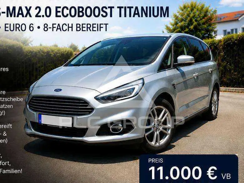 2017 Ford S-Max