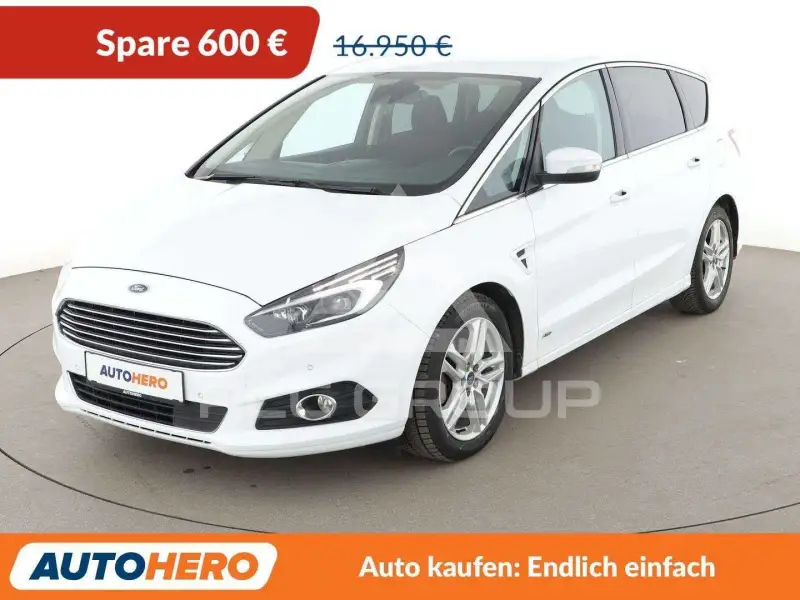 2017 Ford S-Max