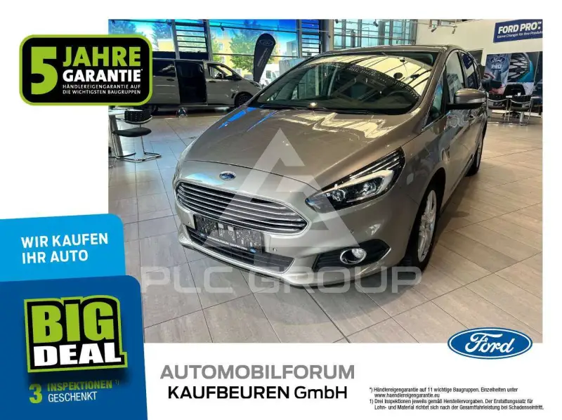2017 Ford S-Max