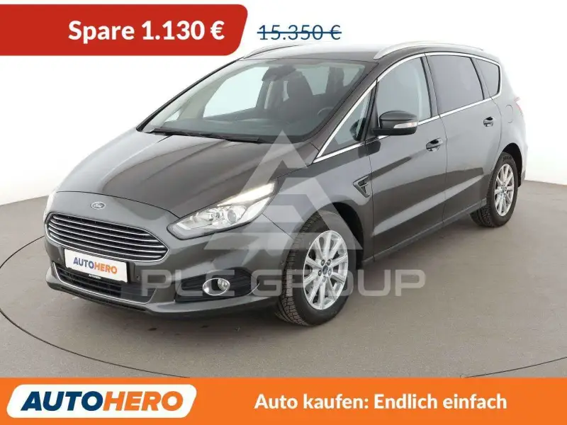 2017 Ford S-Max