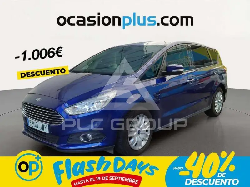 2017 Ford S-Max
