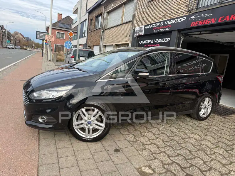 2017 Ford S-Max