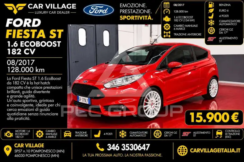 2017 Ford FIESTA