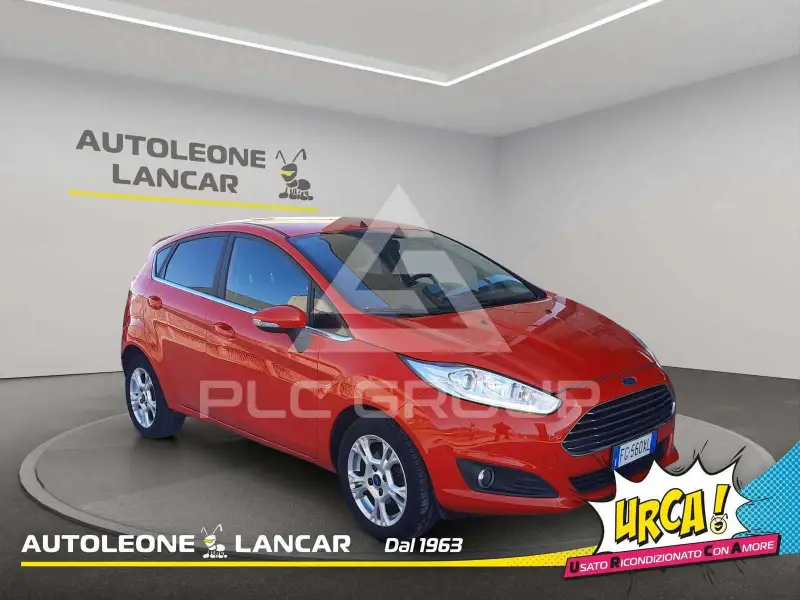 2017 Ford FIESTA