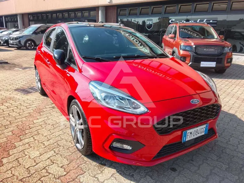 2017 Ford FIESTA
