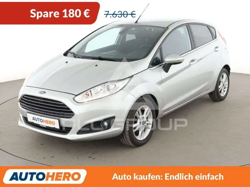 2017 Ford FIESTA