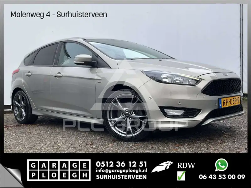 2017 Ford FOCUS