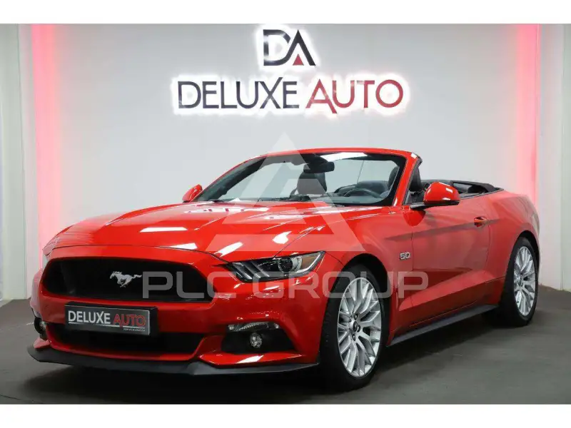 2017 Ford MUSTANG