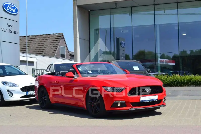 2017 Ford MUSTANG