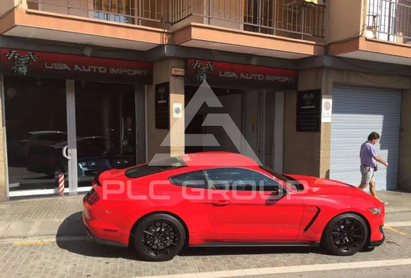 2017 Ford MUSTANG