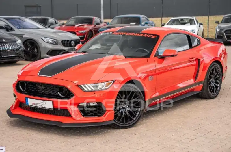 2017 Ford MUSTANG