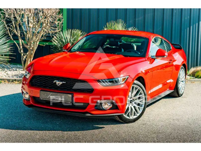 2017 Ford MUSTANG