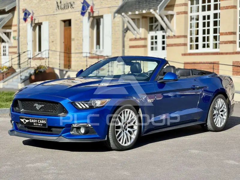 2017 Ford MUSTANG