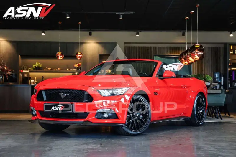 2017 Ford MUSTANG