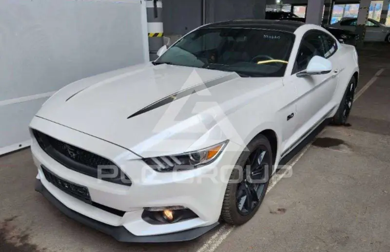 2017 Ford MUSTANG
