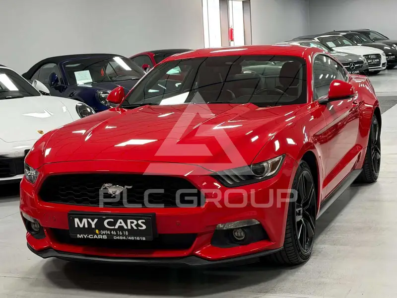 2017 Ford MUSTANG