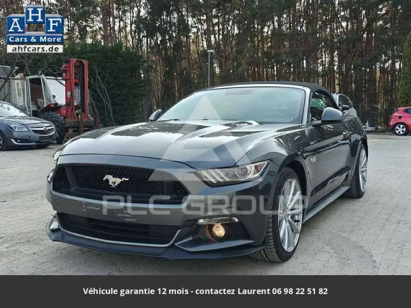 2017 Ford MUSTANG