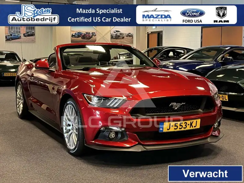 2017 Ford MUSTANG