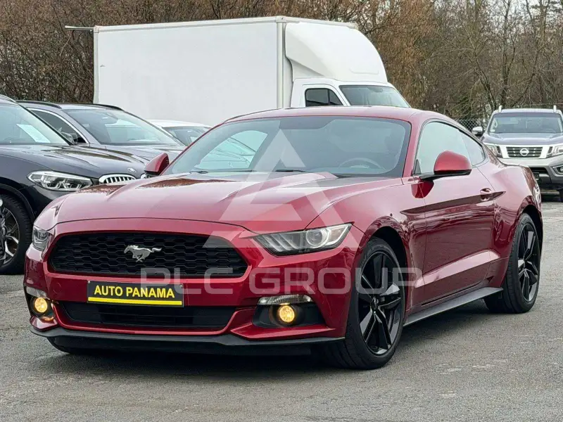 2017 Ford MUSTANG