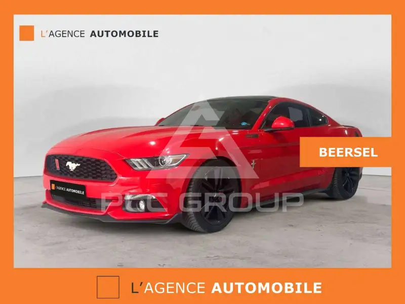 2017 Ford MUSTANG