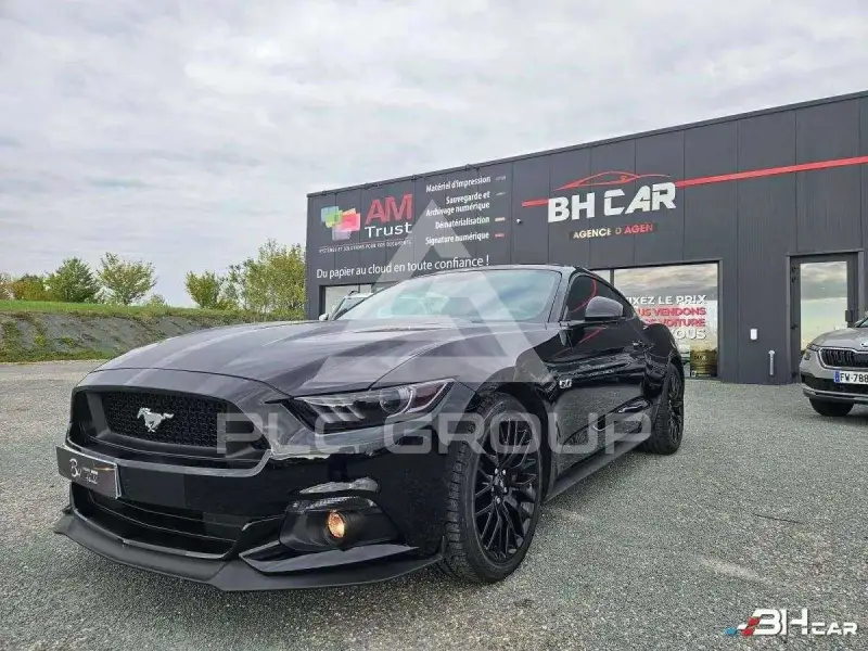 2017 Ford MUSTANG