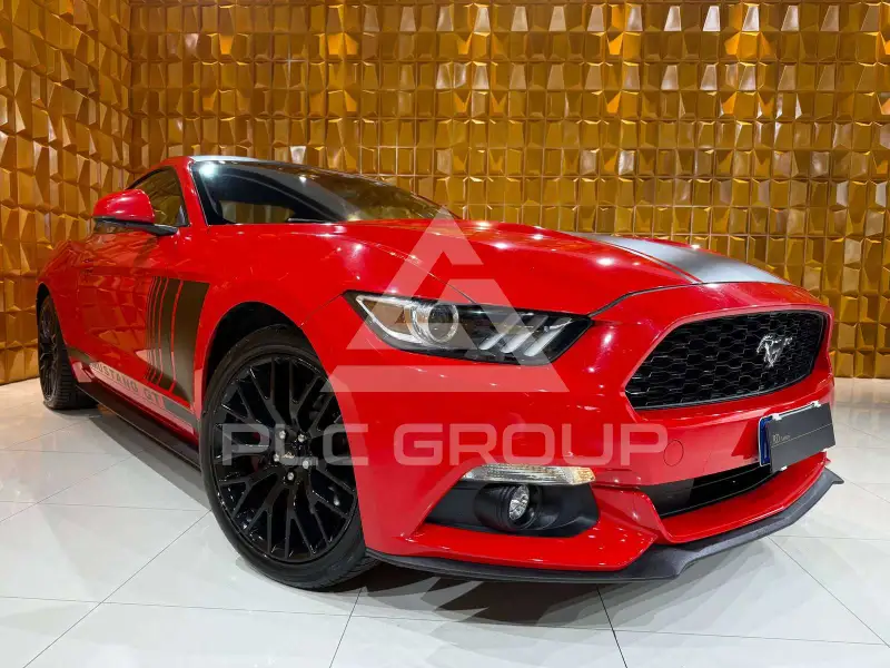2017 Ford MUSTANG