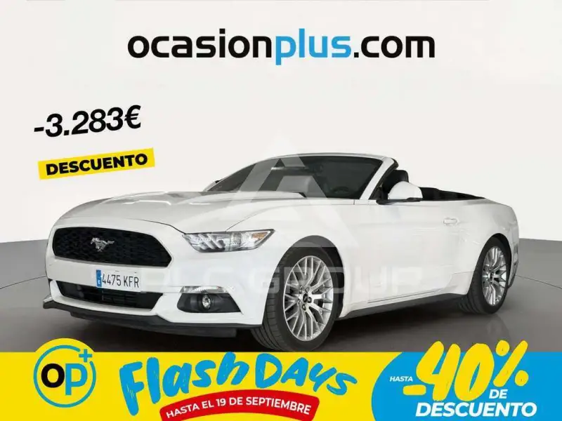 2017 Ford MUSTANG