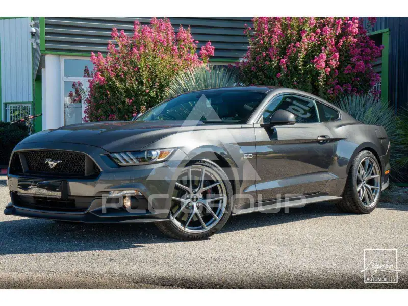 2017 Ford MUSTANG