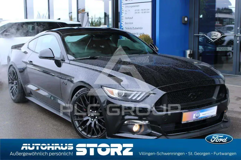 2017 Ford MUSTANG