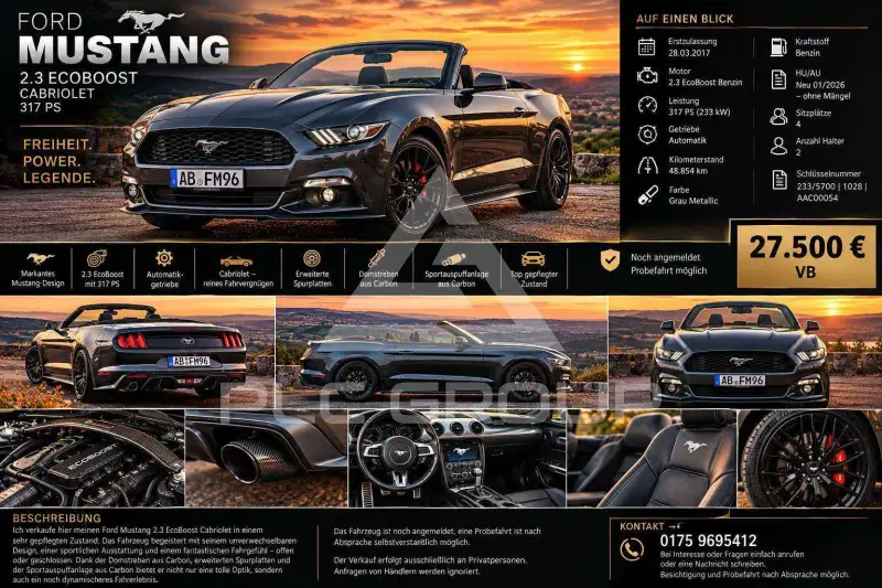 2017 Ford MUSTANG