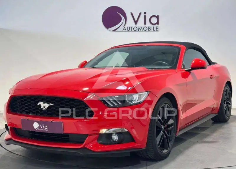 2017 Ford MUSTANG