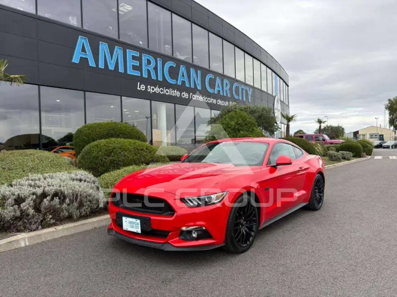 2017 Ford MUSTANG
