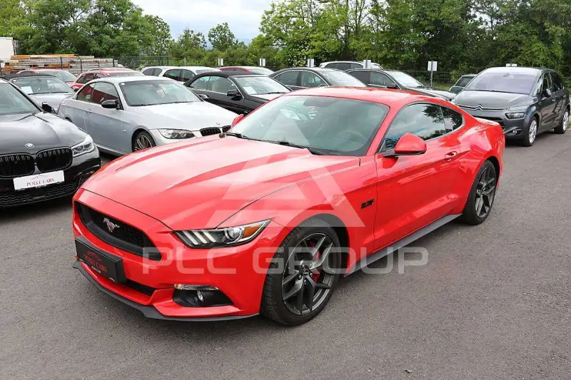 2017 Ford MUSTANG