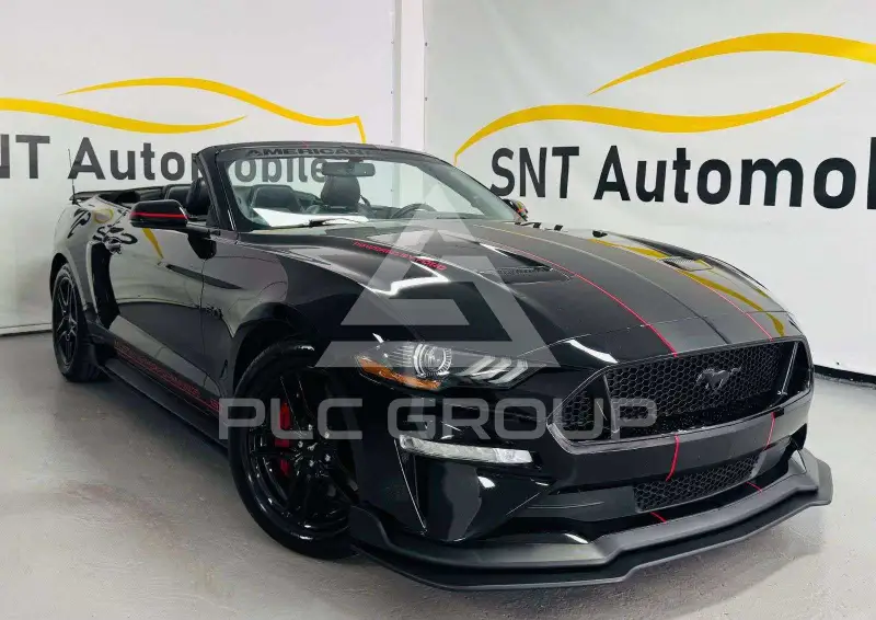 2018 Ford MUSTANG