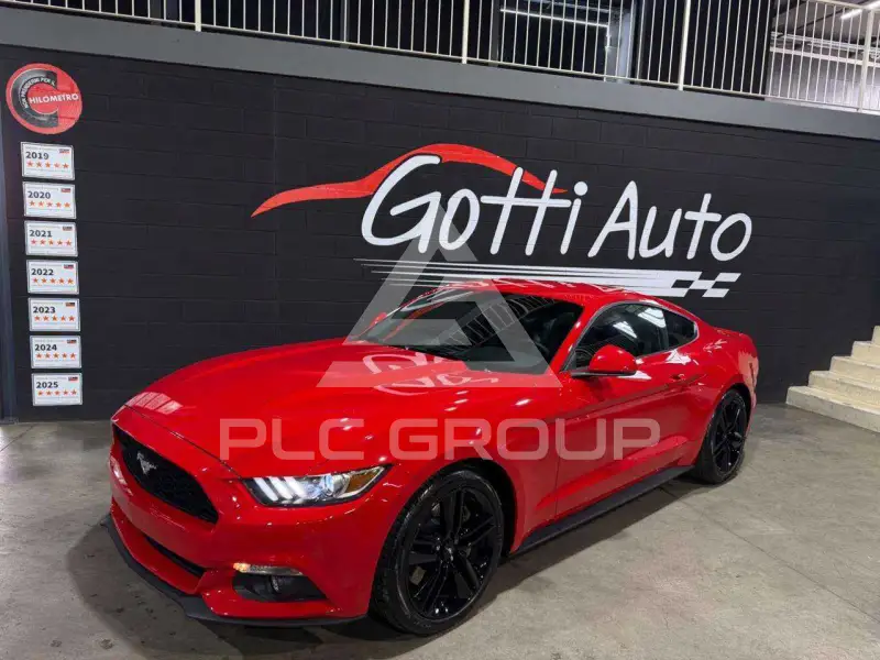 2017 Ford MUSTANG