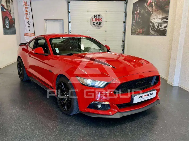 2017 Ford MUSTANG