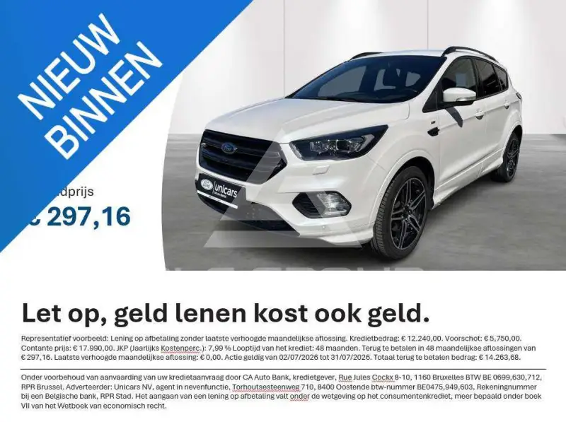 2017 Ford Kuga