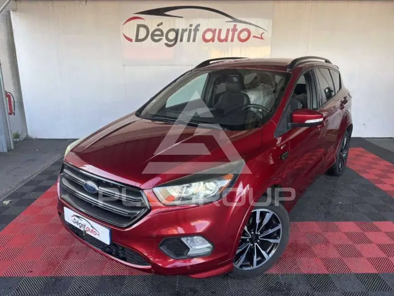 2017 Ford Kuga