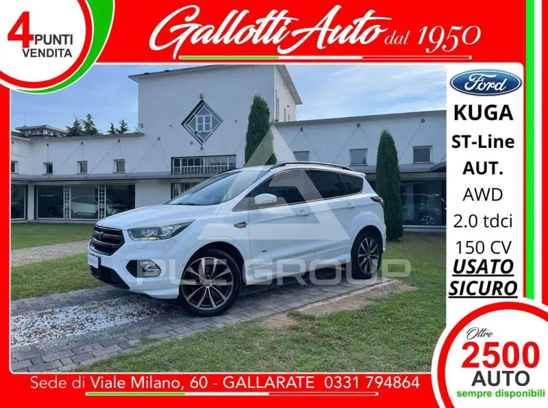 2017 Ford Kuga