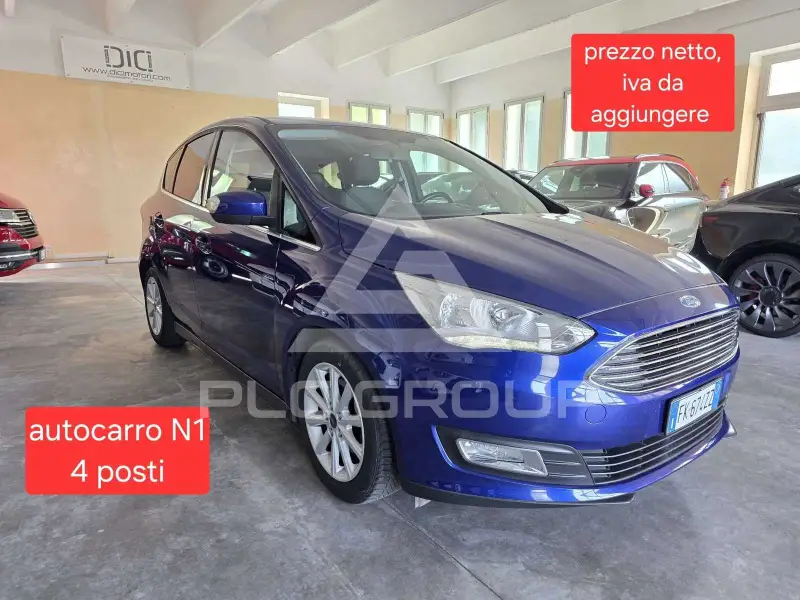 2017 Ford C-MAX