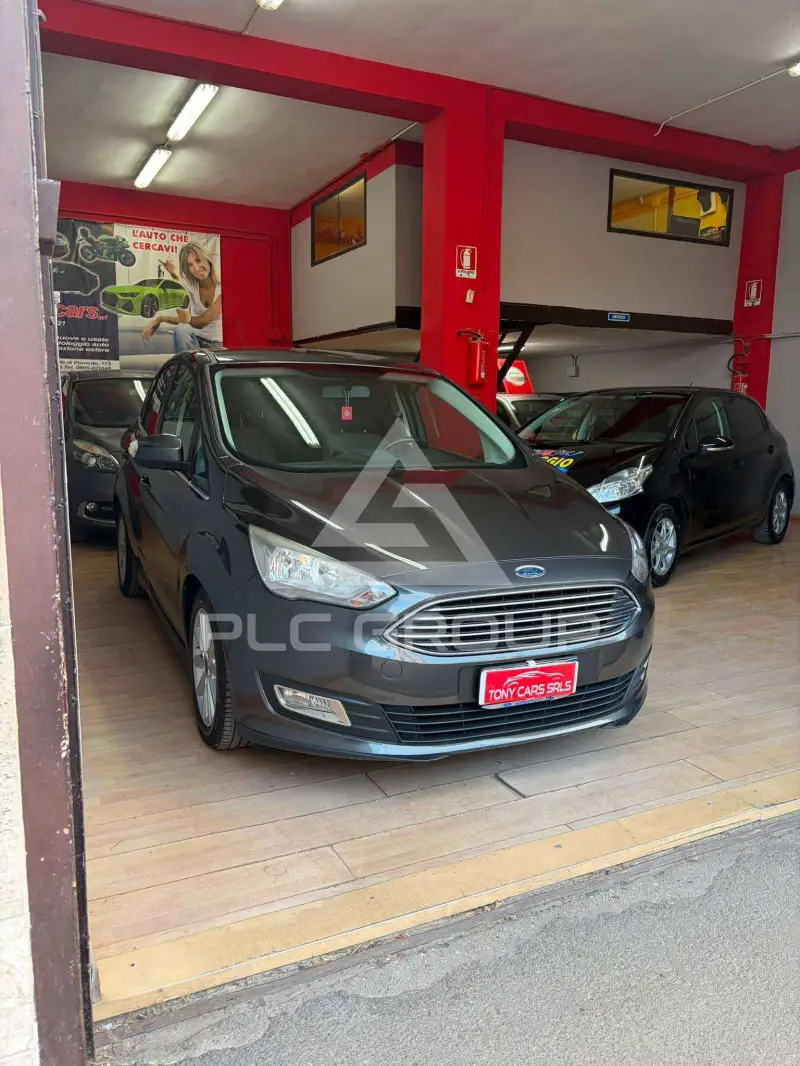 2017 Ford C-MAX
