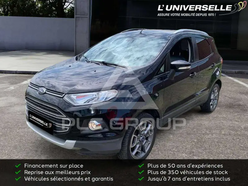 2017 Ford Eco Sport
