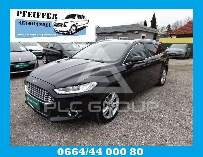 2017 Ford Mondeo