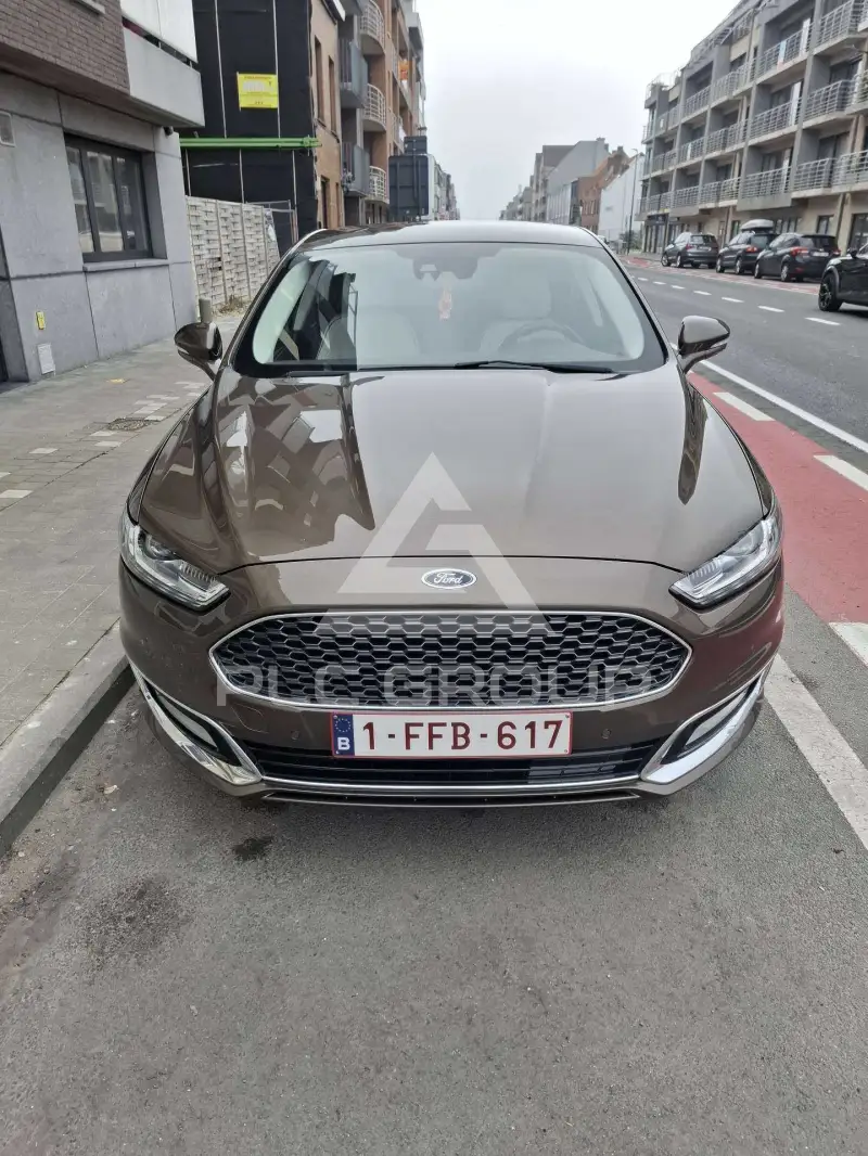 2017 Ford Mondeo