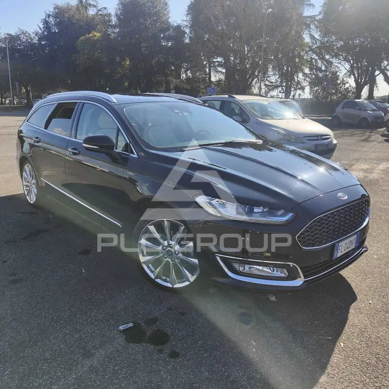 2017 Ford Mondeo