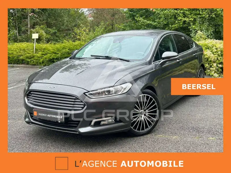 2017 Ford Mondeo