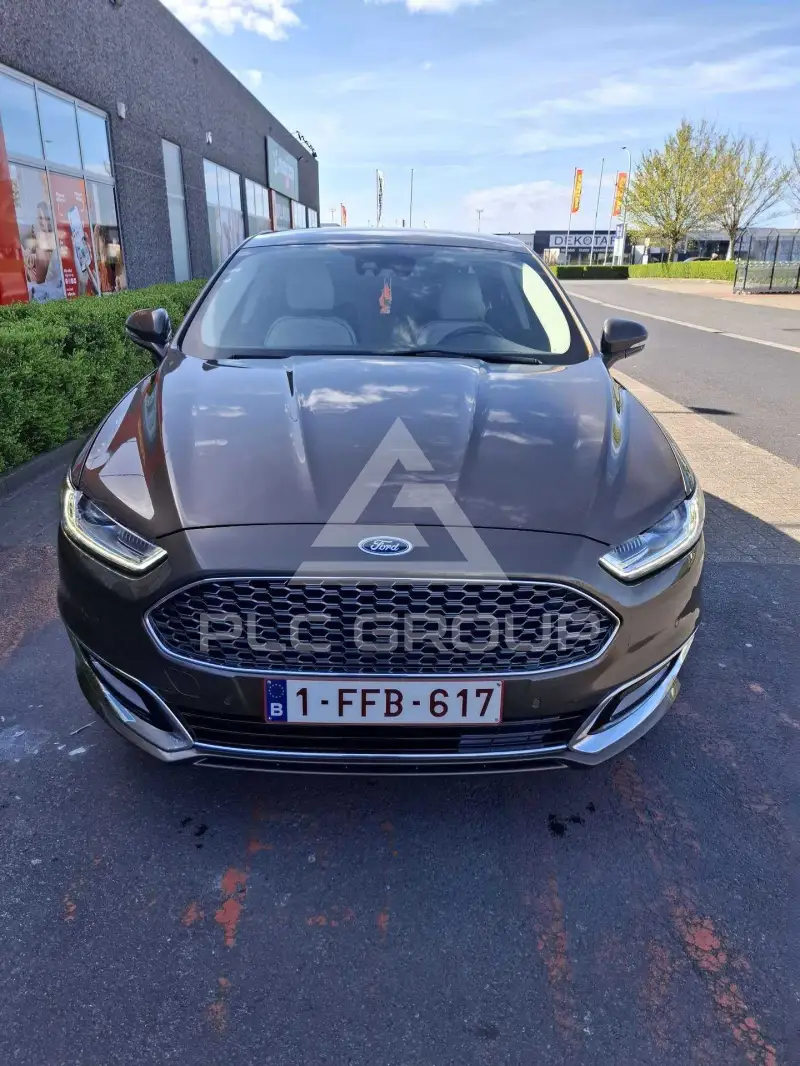 2017 Ford Mondeo